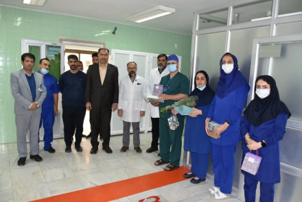 گرمیداشت روز پرستار 