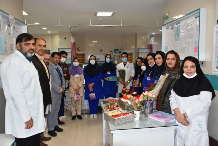 گرمیداشت روز پرستار 