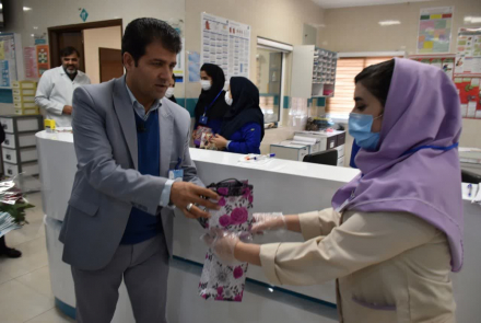گرمیداشت روز پرستار 