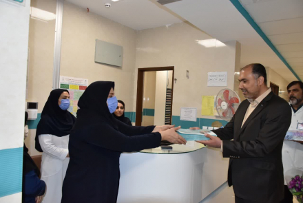 گرمیداشت روز پرستار 