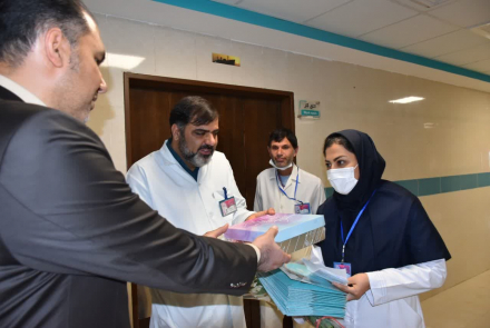 گرمیداشت روز پرستار 