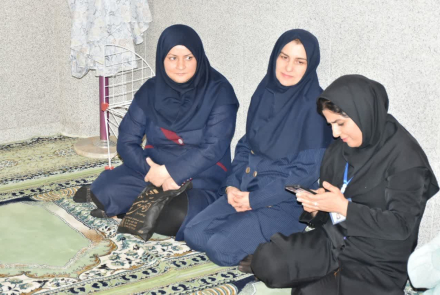 برگزاری جشن ولادت حضرت زهرا (س)درمسجد بیمارستان 